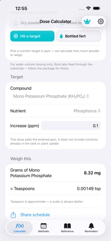 Aquarium Plant Fertilizer screenshot 5