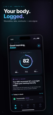 BodyBioLog Screenshot 1 of 9