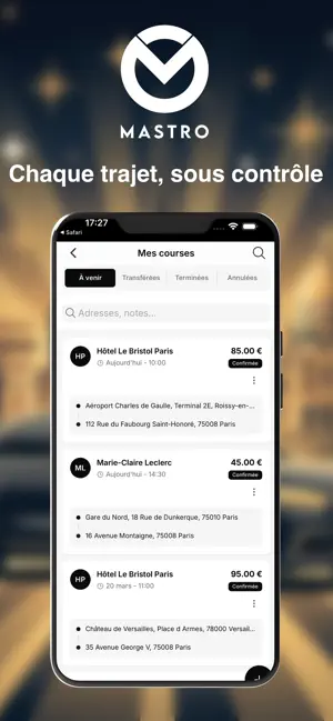 Mastro screenshot 1