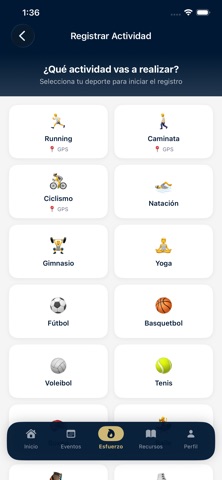 Deporte UNAM Screenshot 5 of 10