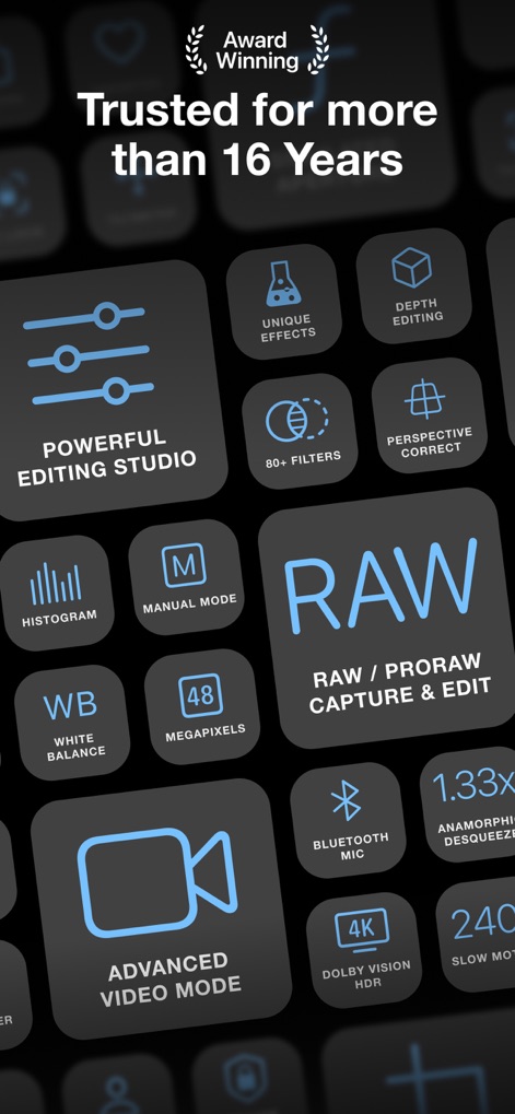 ProCamera. Professional Camera - null