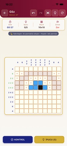İlmika - Nonogram Bulmaca Screenshot 3 of 5