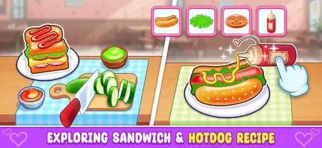 Fast Food - Cooking Game - Games App | MWM