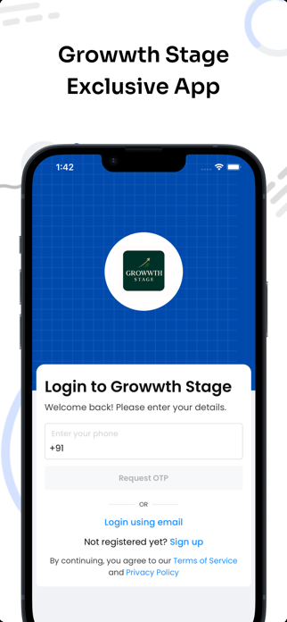 Growwth Stage Screenshot 1 of 4