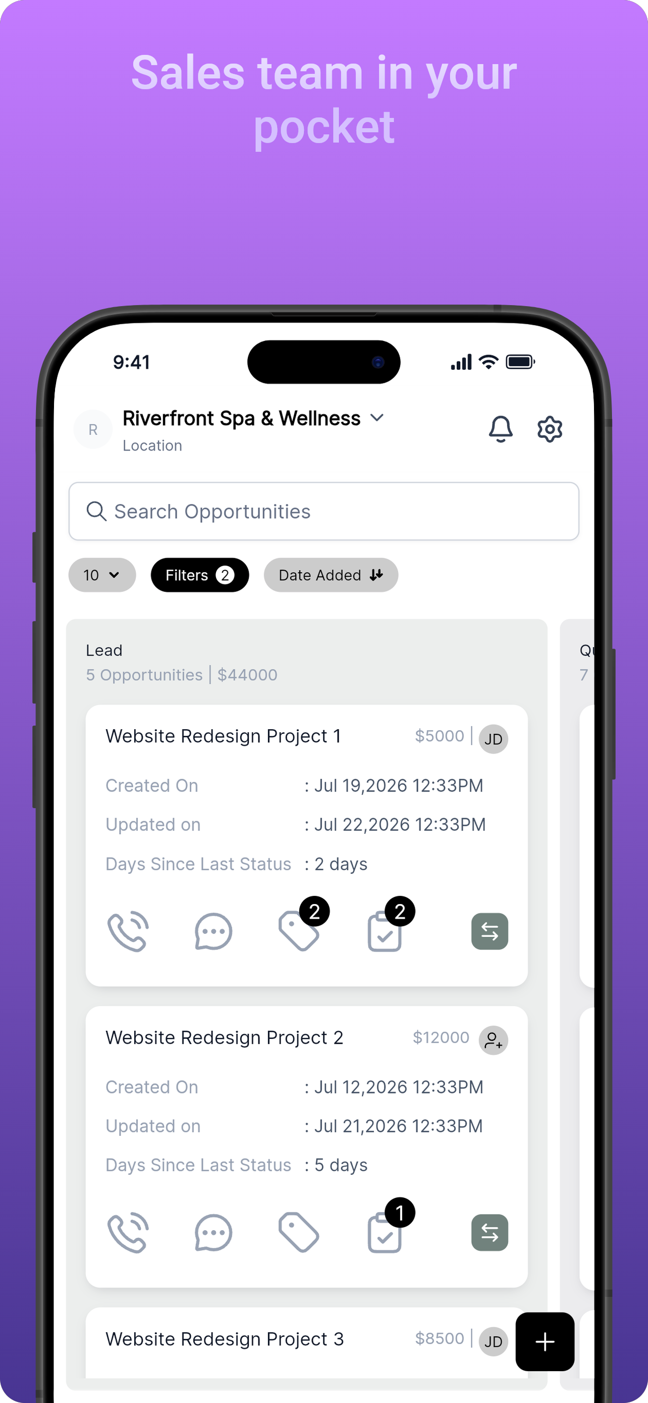 Moss Marketing Group screenshot 2