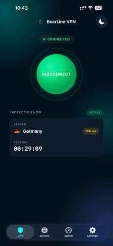 BearLine VPN Screenshot 2 of 5