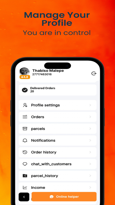 NouNou Delivery Man Screenshot