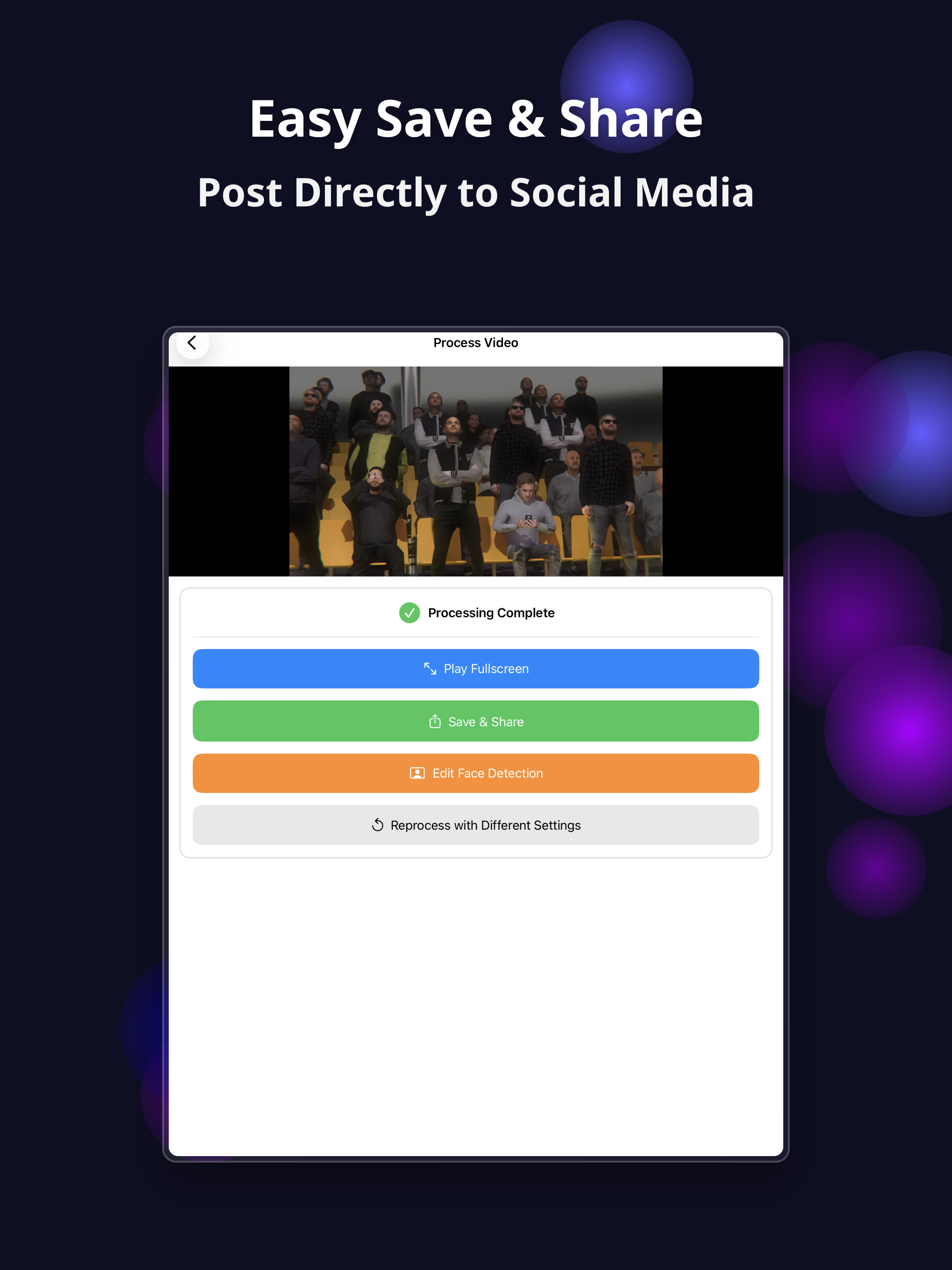 Hide Video Faces – MovieMask screenshot 7
