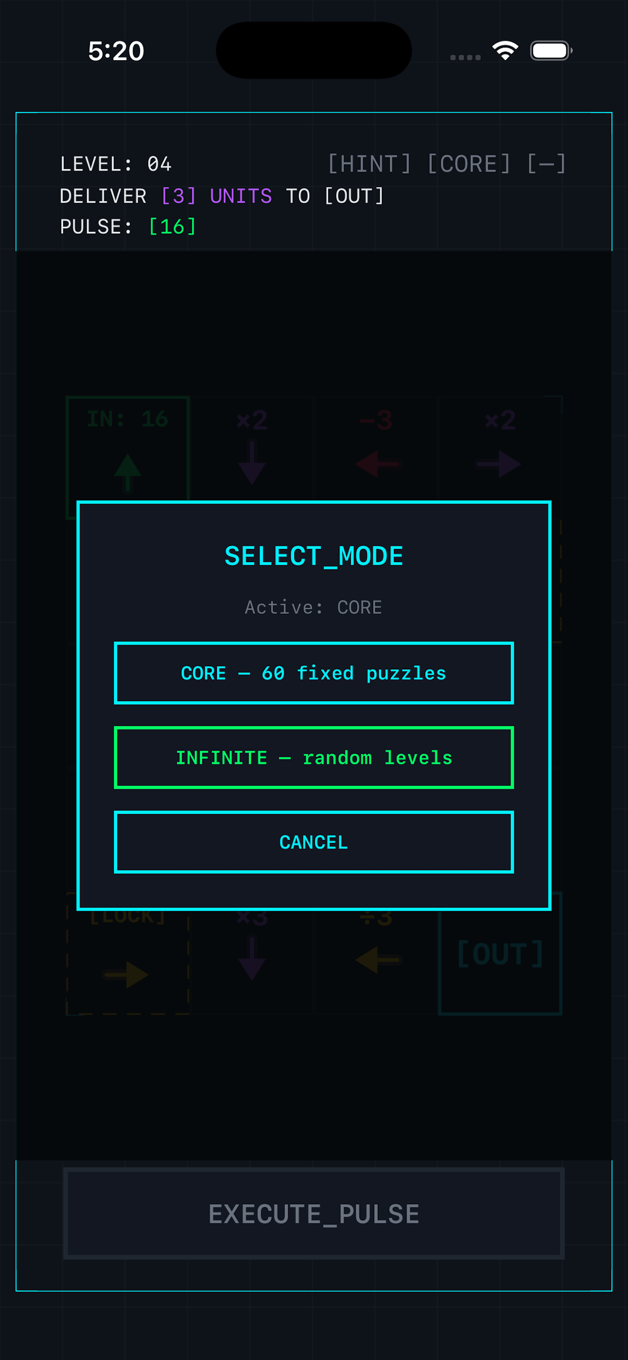 Vector Flow: Circuit Logic screenshot 2