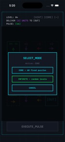 Vector Flow: Circuit Logic screenshot