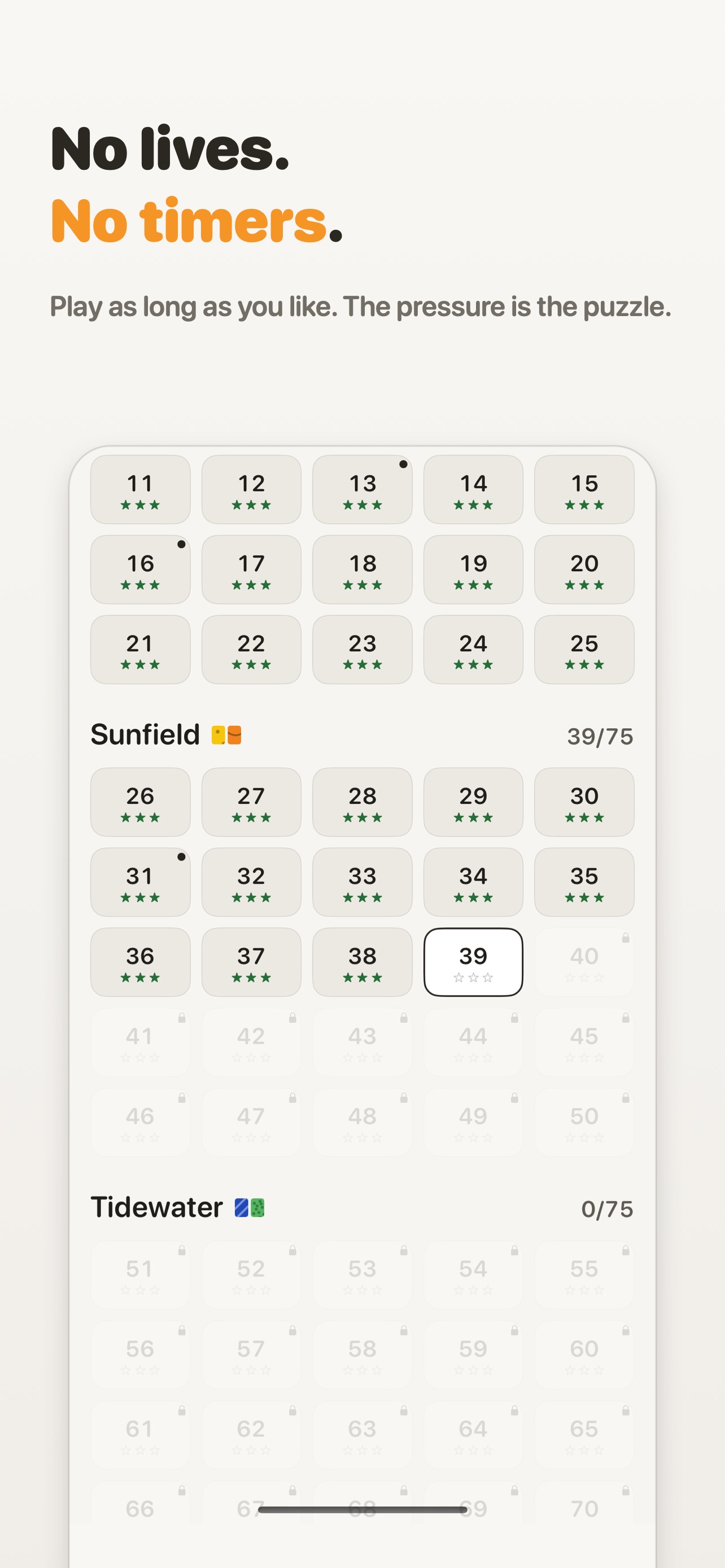 Screenshot 8 of Huefall: Color Mix Puzzle