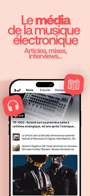 durevie: agenda sorties & news iPhone screenshot 2