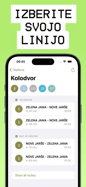 Avtobusnik: Prihodi LPP bus screenshot 2