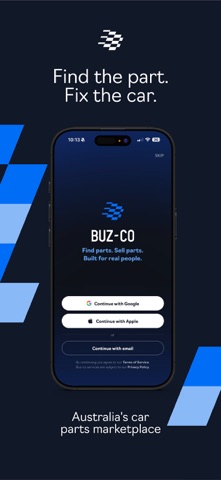 Buz-co iPhone screenshot 2