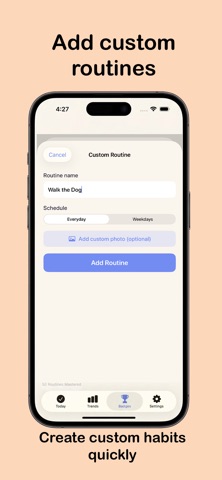 Routinie -ADHD routine builder Screenshot 7 of 7