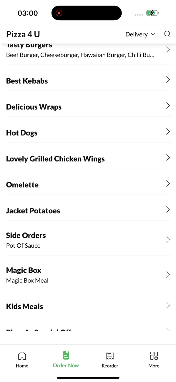 Screenshot #3 pour Pizza 4 U Ripley,
