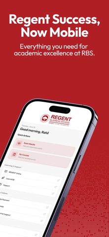 myRegent screenshot