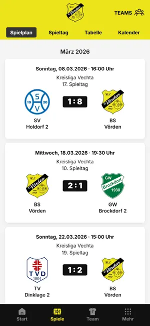 BS Vörden screenshot 2