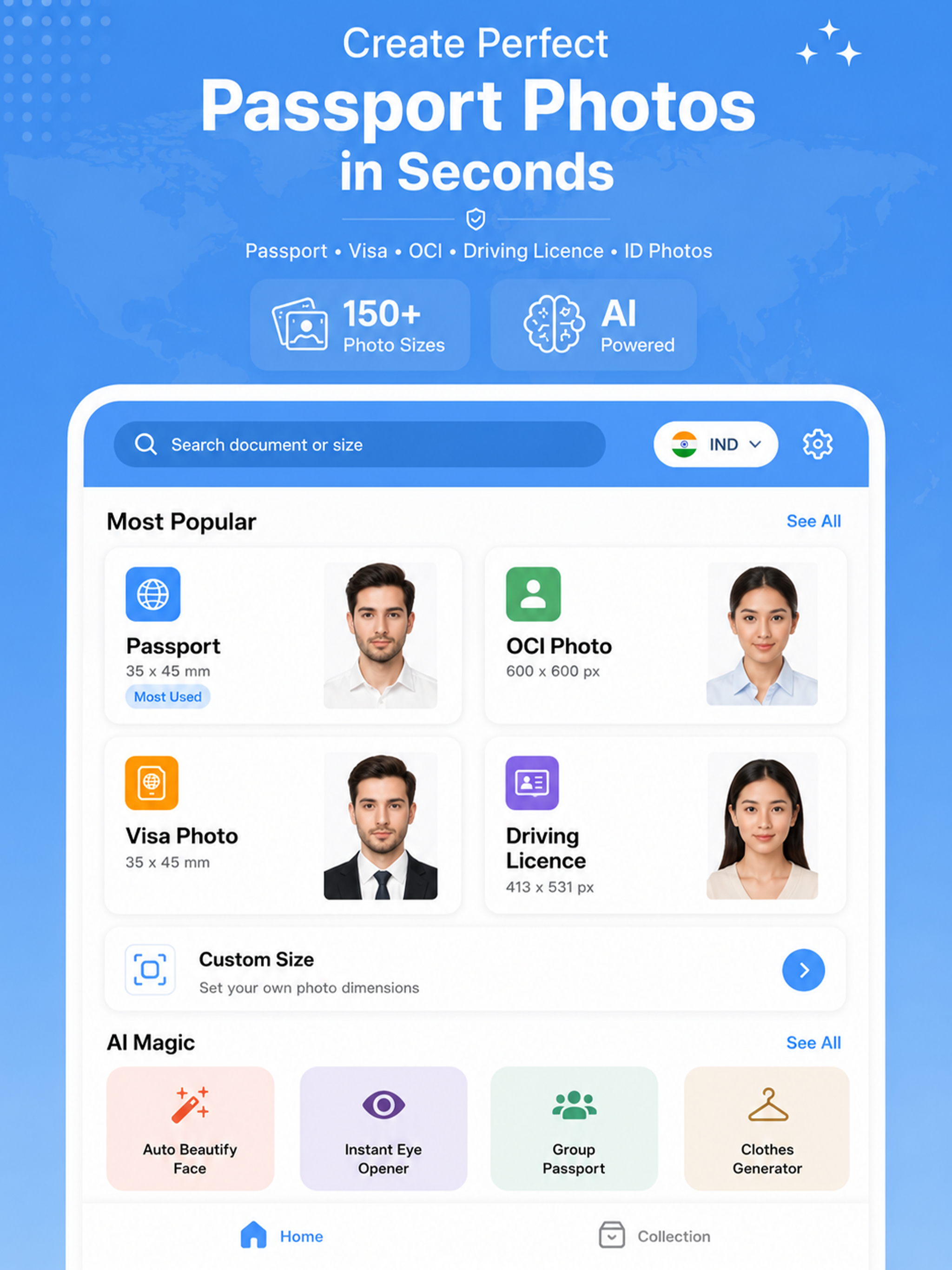 Print Photos Maker - PerfectID screenshot 9