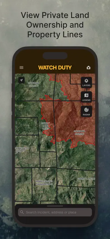 Watch Duty: Wildfire & Floods screenshot 7 of 8
