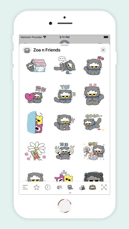 Zoa n Friends Animated