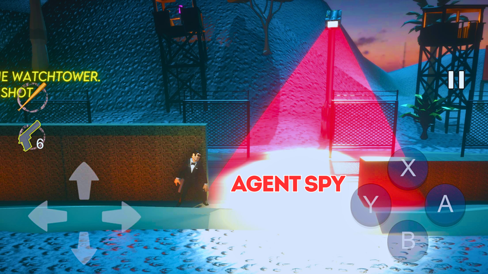 #2. Agent spy game hunter heist (iOS) Podle: Mayank Bhoria
