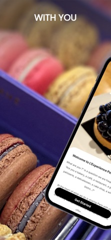 L'Experience Paris Online screenshot