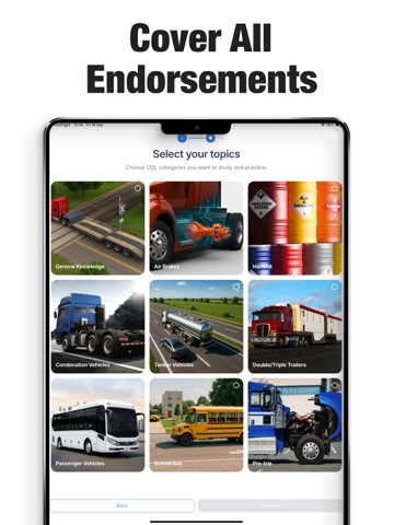 CDL Prep ⁮ iPad screenshot