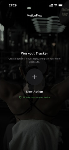 MotionFlow Screenshot 1 of 4