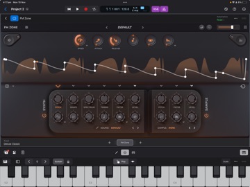 FM Zone iPad screenshot