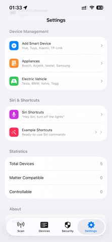 Giot - Smart Home & EV System Screenshot 3 of 4