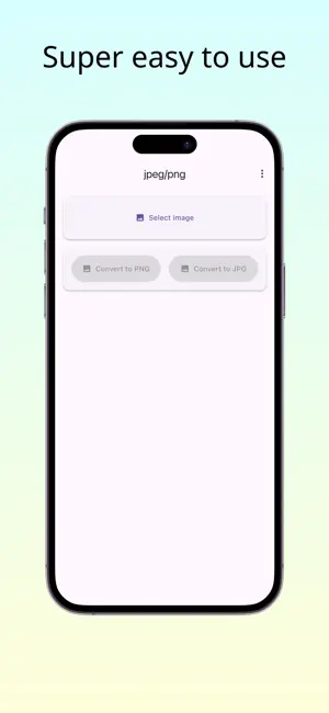Image Converter - jpeg/png screenshot 2