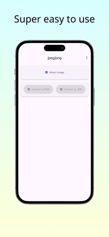 jpeg/png - JPEG/PNG conversion iPhone screenshot