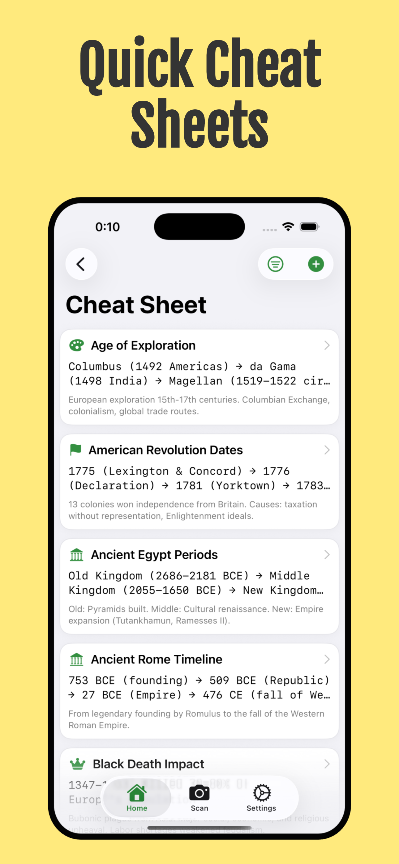 History AI - Homework Solver