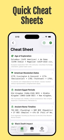 History AI - Homework Solver Screenshot 8 of 8