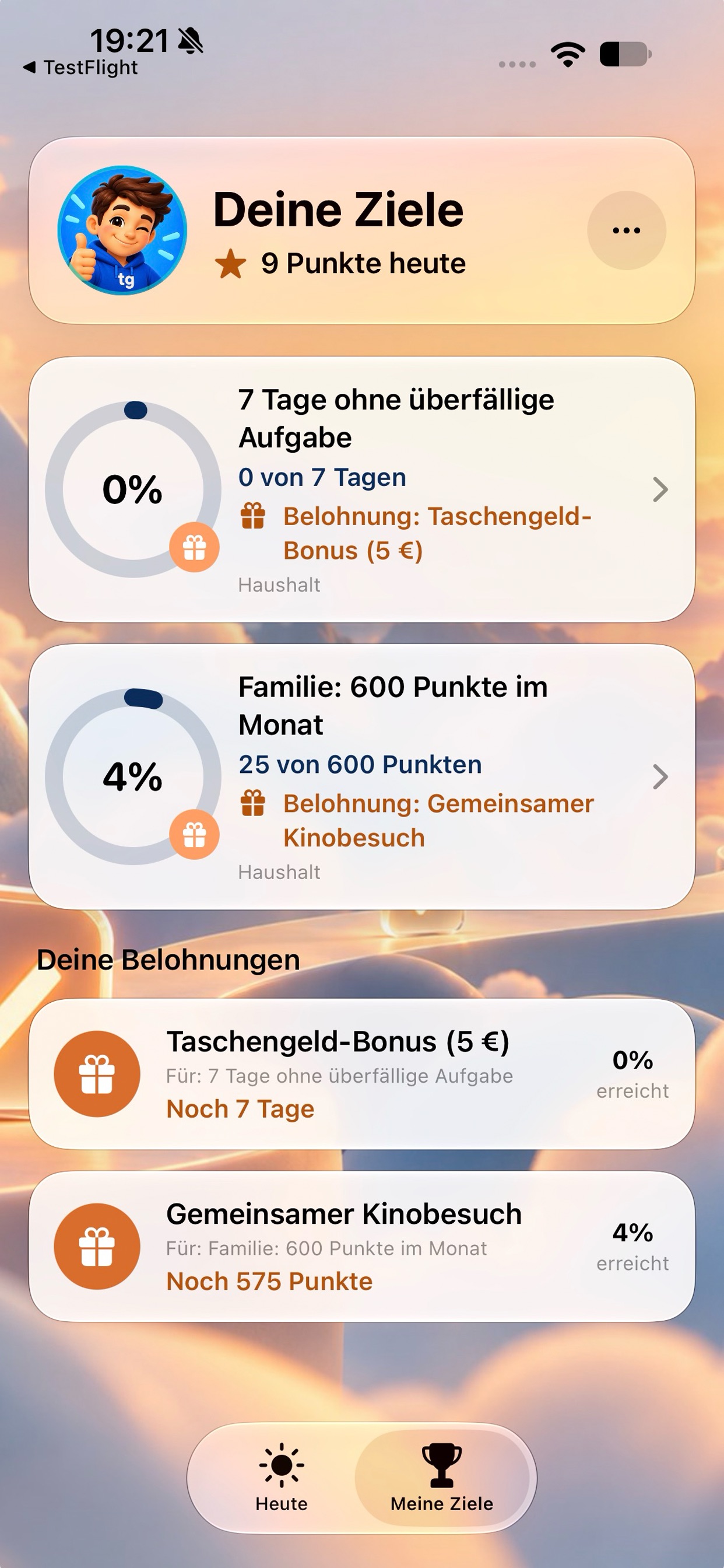 Screenshot 3 of collabDoo Reach Goals Together