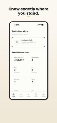 Equdash screenshot