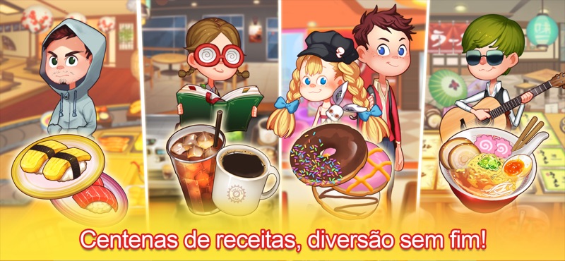 Aventura Culinária - Seu Chef! screenshot 4