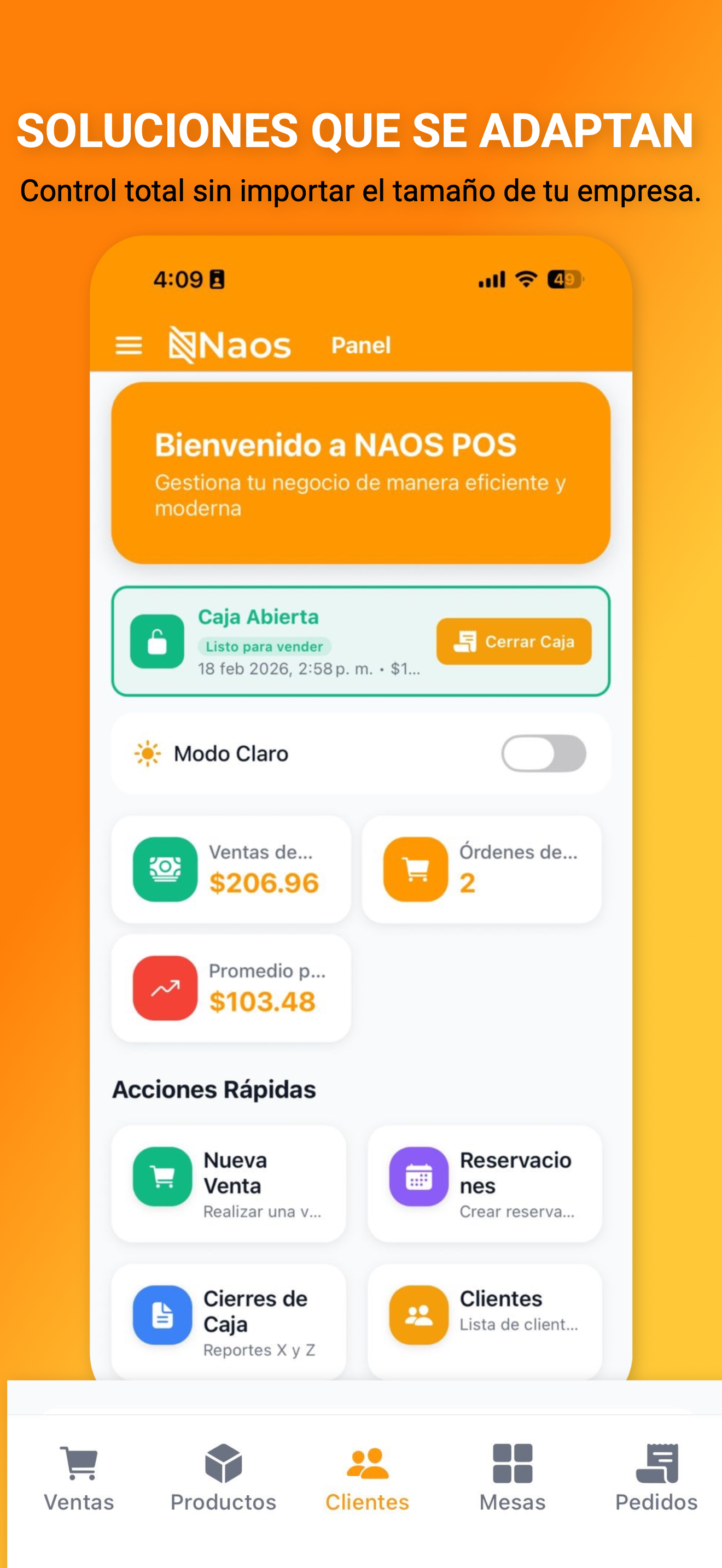Naos POS