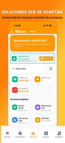 Naos POS Screenshot 6 of 10