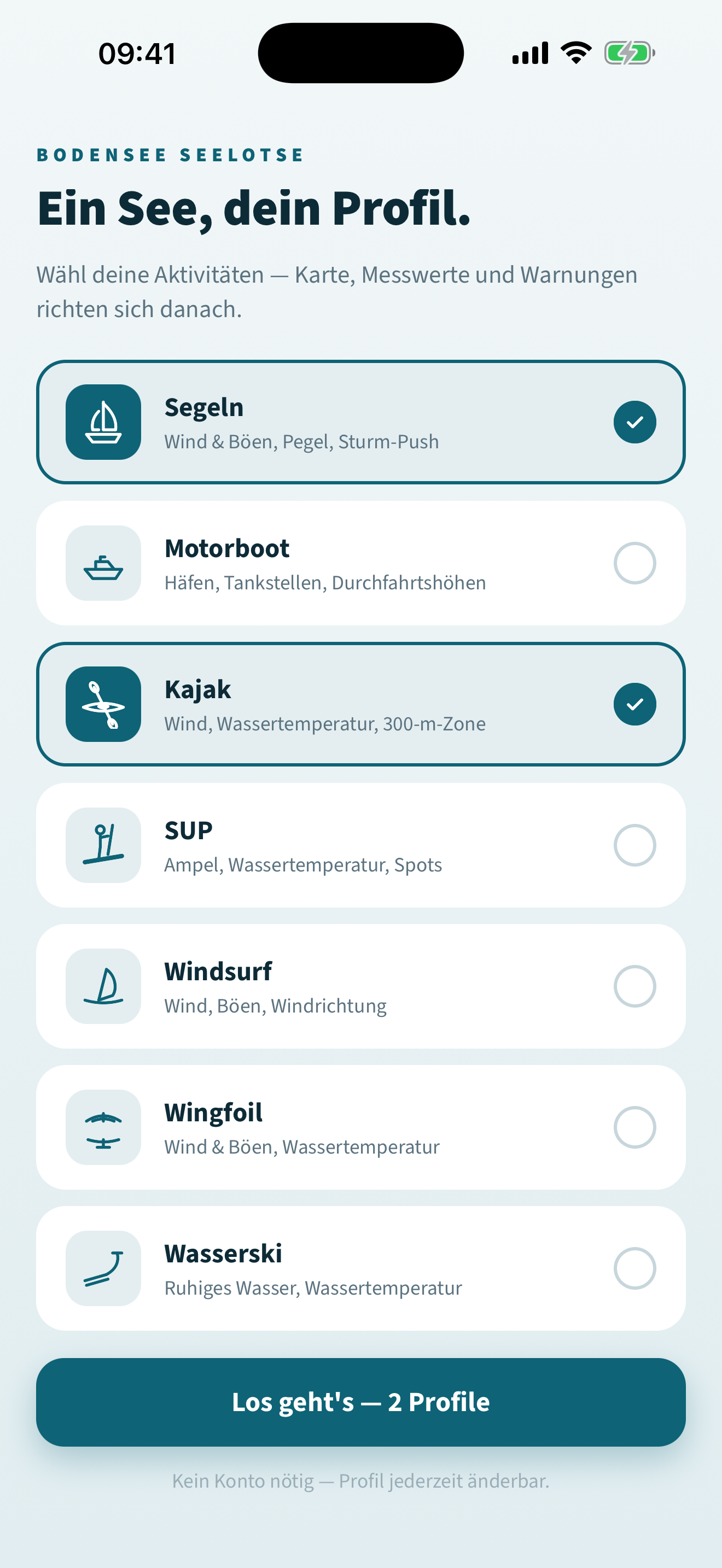 Bodensee Seelotse screenshot 6