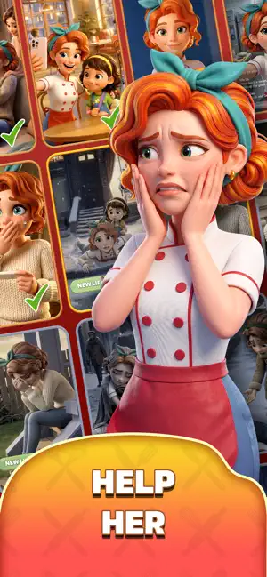 Tasty Match: Cook & Puzzle screenshot 1