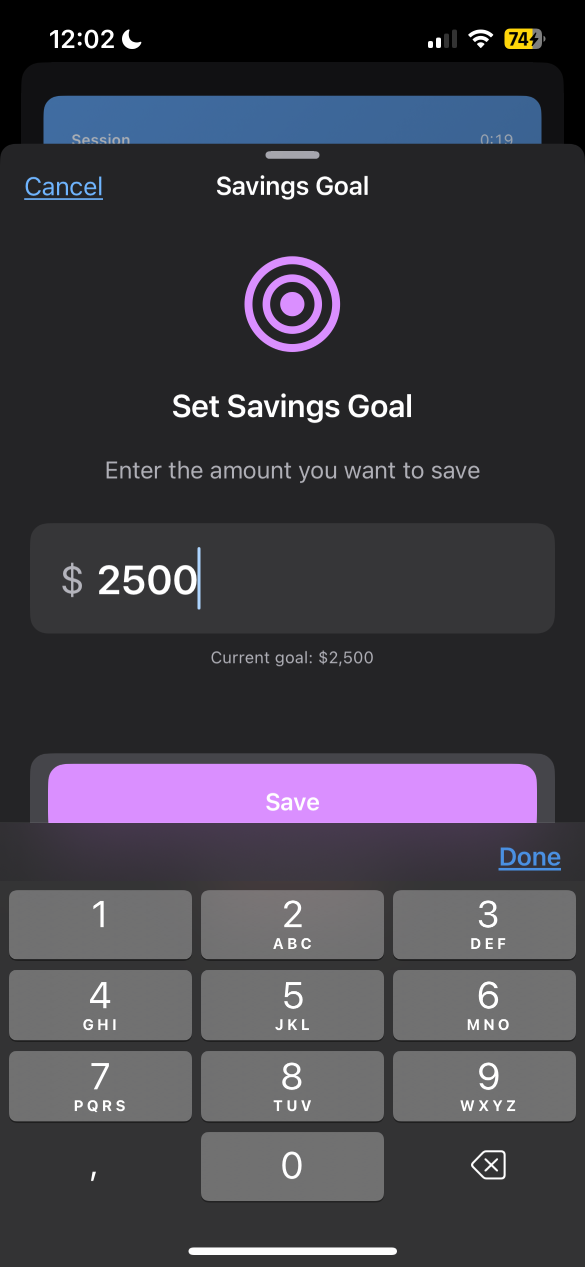 BudgetMeter screenshot 4