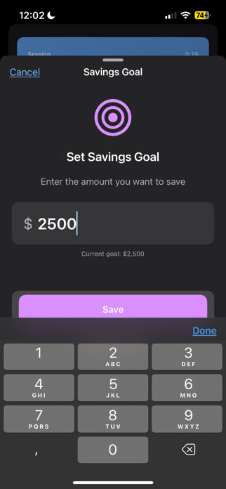 BudgetMeter Screenshot 4 of 7