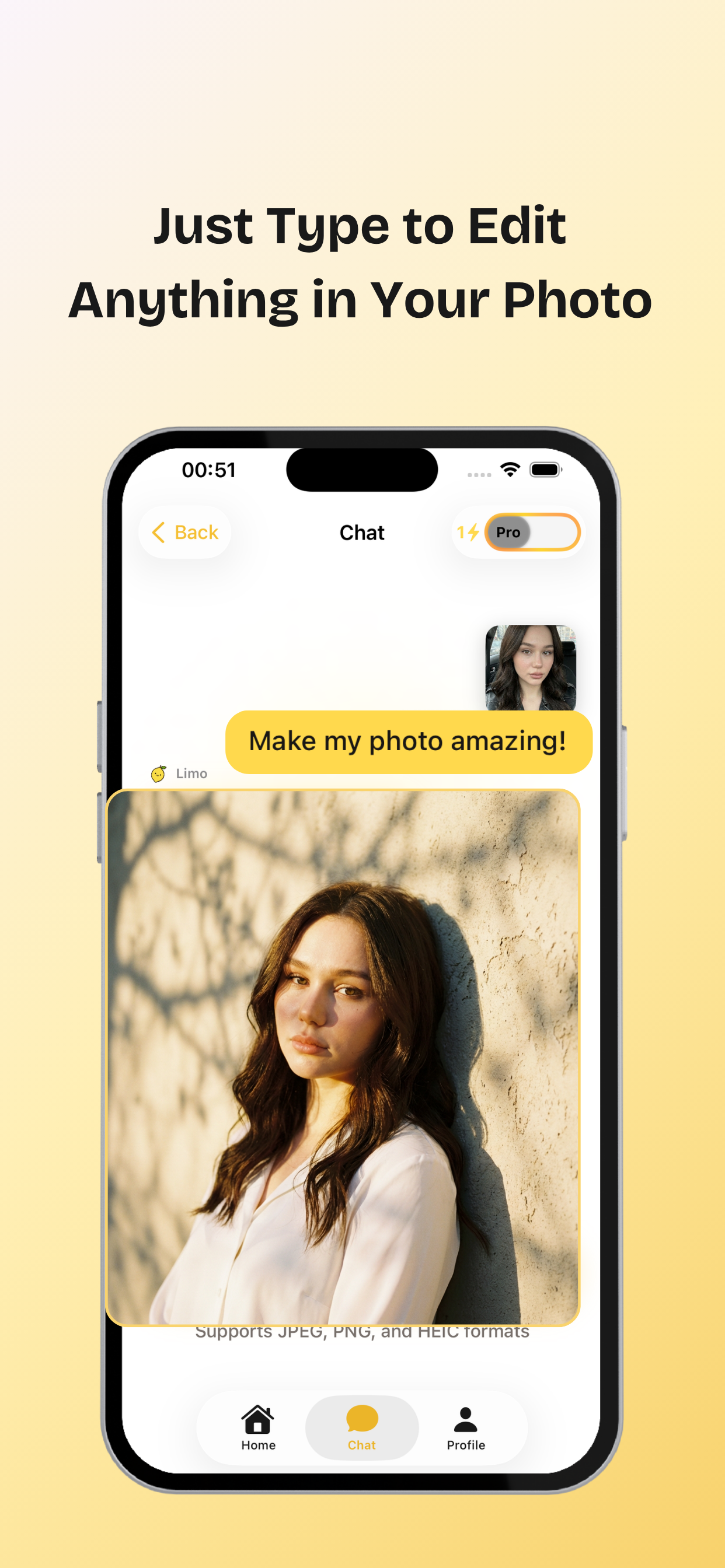 Limo: AI Chat Photo Editor