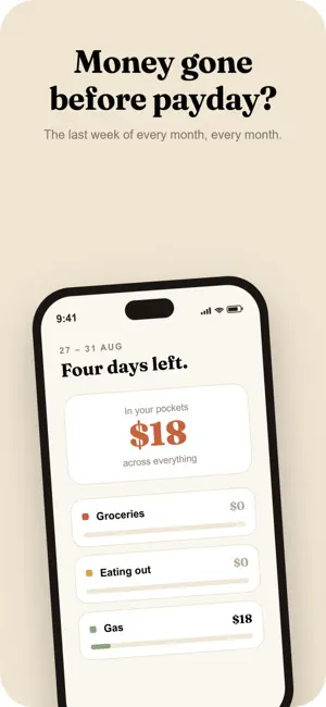 Tuckle: Envelope Cash Stuffing screenshot 4