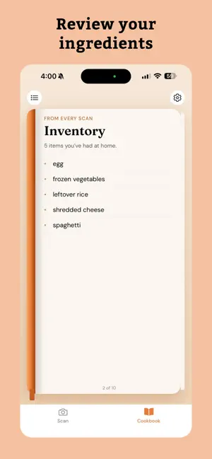 Grate - Recipe Finder screenshot 2