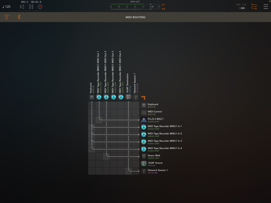 AUM - Audio Mixer iPad app afbeelding 4