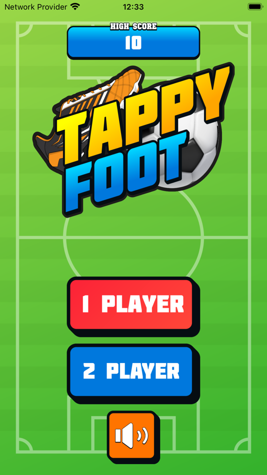 TappyFoot - 1.0 - (iOS)