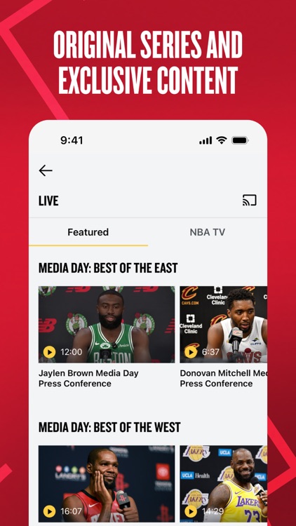 NBA: Live Games & Scores screenshot-4